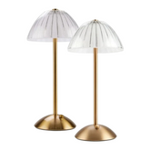 DPS Classic Stainless Steel Touch Control Table Lamp 31cm